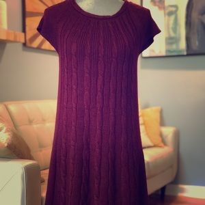 Calvin Klein, cable knit dress